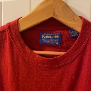 Pendleton pocket tee